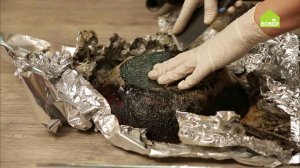 Как очистить старую сковороду от нагара. Бабушка сковорода засияет!