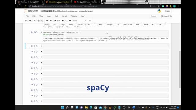 Natural Language Processing - Tokenization | NLP Video 2 смотреть онлайн