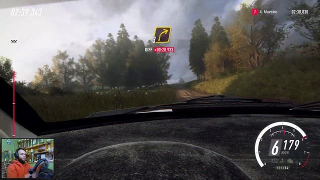 DIRT RALLY 2.0 | Logitech G27 GAMEPLAY |