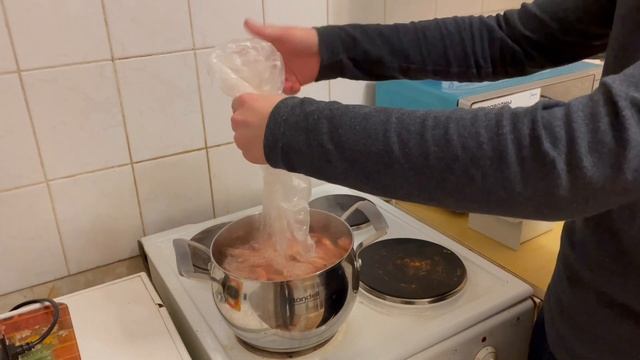 Как правильно варить королевские креветки смотреть онлайн