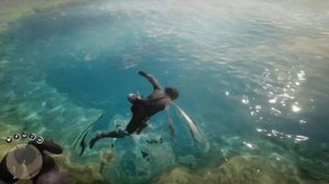 Нарезка падений и неудач в Red Dead Redemption 2