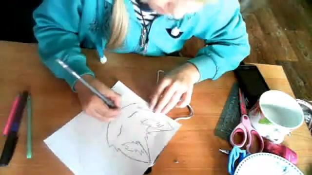 как я рисую лисичку Фокси смотреть онлайн