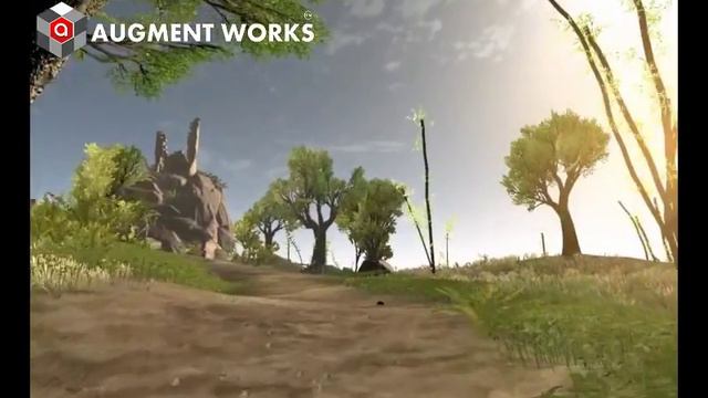 VR Meditation By Augmentworks on HTC VIVE смотреть онлайн
