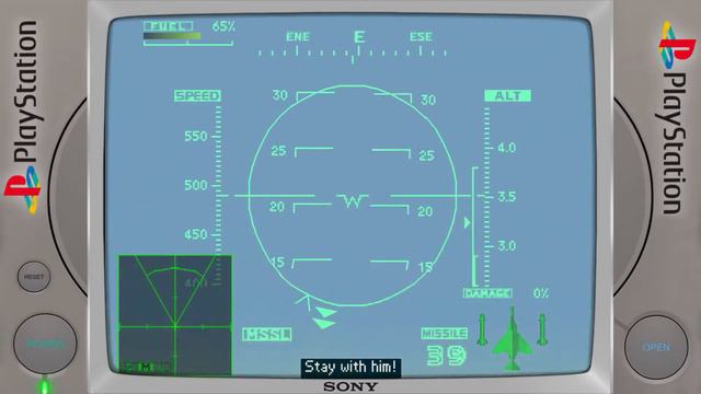 Ace Combat 2 (PlayStation/DuckStation Emulator) смотреть онлайн