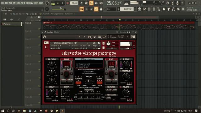 VST Nord Stage 3 - River Flows in You смотреть онлайн