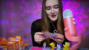 АСМР распаковка SWEET BOX 🌸My Little Pony ✨🩷