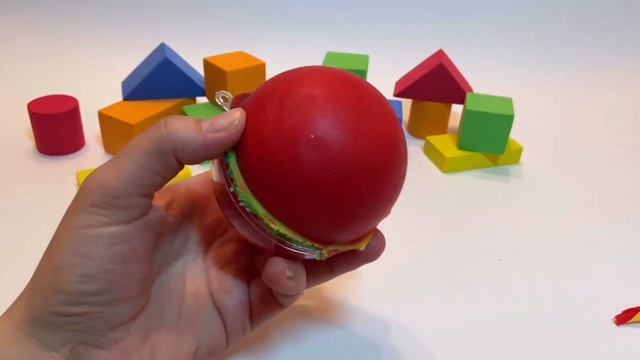 Making Apple Out Play Doh Surprise and learn colors. Учим Цвета и Цифры На Английском Языке смотреть онлайн