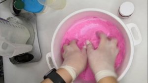 Бомбочка для ванны с солью