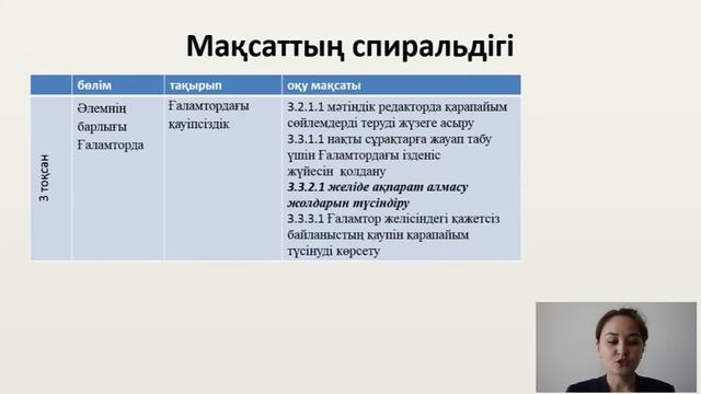 Ақпараттық - коммуникациялық технологиялар 3 сынып, бейне №5 смотреть онлайн