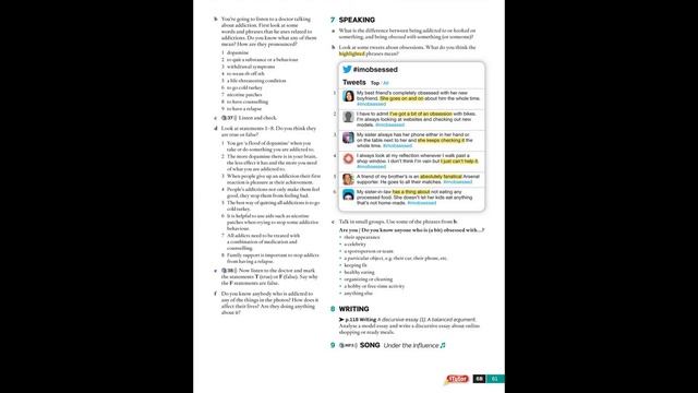 English File Advanced - [6B - Can't give it up] смотреть онлайн