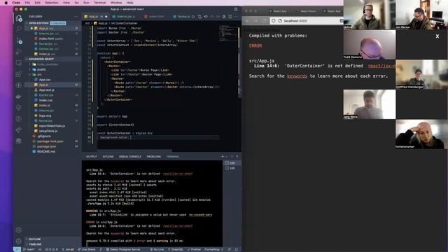 Advanced React grab bag смотреть онлайн