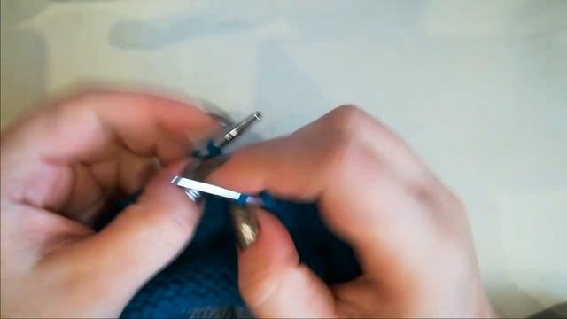 Вяжем шапку корону с подкладом и отворотом смотреть онлайн