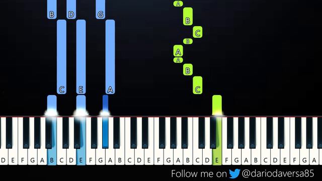 Vincenzo OST - Adrenaline (Piano Tutorial)
