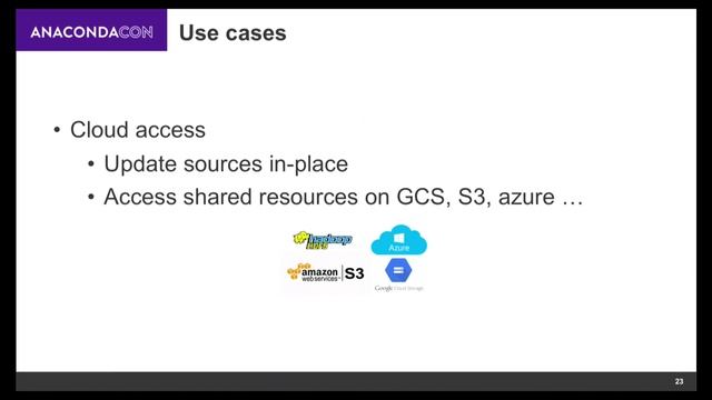 Intake: Taking the Pain Out of Data Access смотреть онлайн