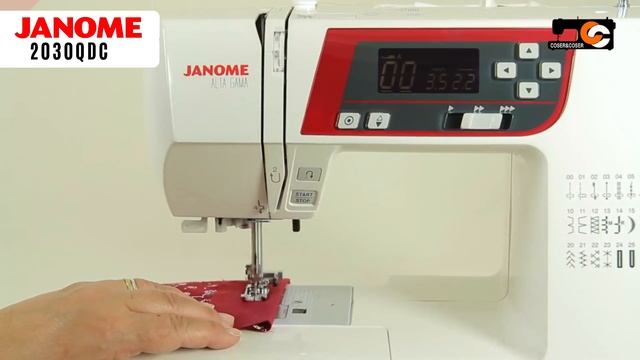 JANOME 2030QDC смотреть онлайн
