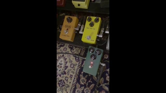 I built a ts808! - VOX AC15 & strat смотреть онлайн