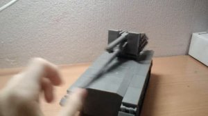 Гриль 15 из игры Word  of tanks (из Лего )