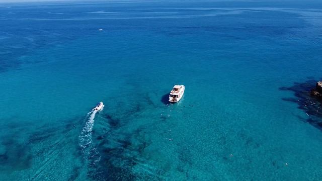 BLUE LAGOON | Paphos Trip | Baths of Aphrodite | Akamas | Cyprus смотреть онлайн