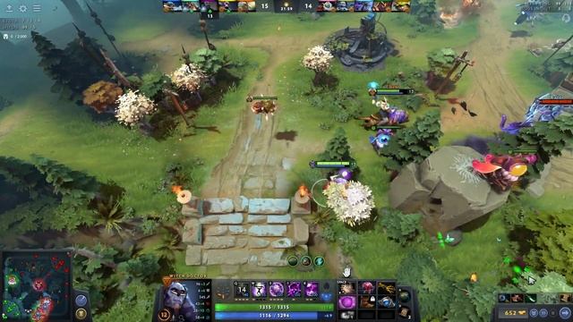 How to win your game with Witch Doctor CARRY смотреть онлайн