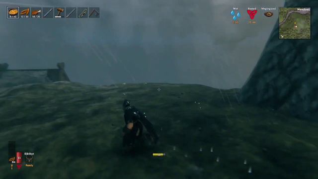 VALHEIM duplication glitch смотреть онлайн