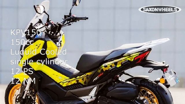 Lifan KPV150 ang bagong contender ng ADV 150 смотреть онлайн