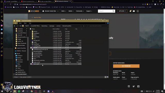 HOW TO INSTALL MODS FOR MH RISE ON PC смотреть онлайн