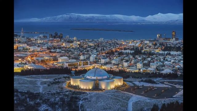 Reykjavik, Iceland ( Рейкьявик, Исландия ) смотреть онлайн