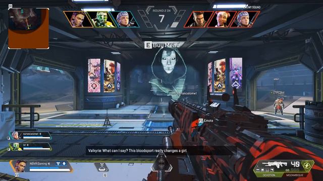 Apex Legends | NSVR Gaming Night Play | HD1080p смотреть онлайн