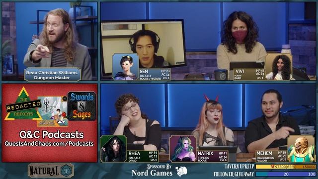Natural 1 | S2E15 | Part 1 | A Restless Night | D&D Actual Play смотреть онлайн