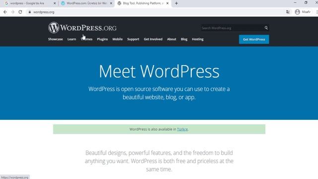 Wordpress Nedir ve Nasıl Kullanılır? | Wordpress#1 смотреть онлайн