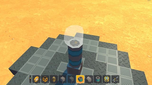 TURRET TIME | Scrap Mechanic | Creative S1 E10 смотреть онлайн