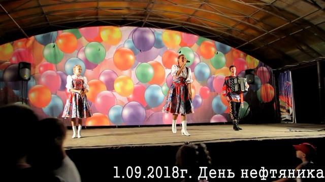 Ансамбль народной песни "Калина" в Мирном смотреть онлайн