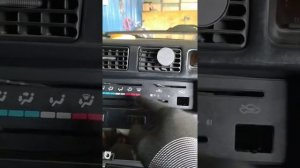 Замене радиатора печки Рав 4 95год.