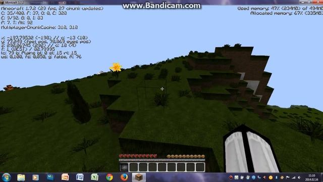 GT 520MX Test On Minecraft