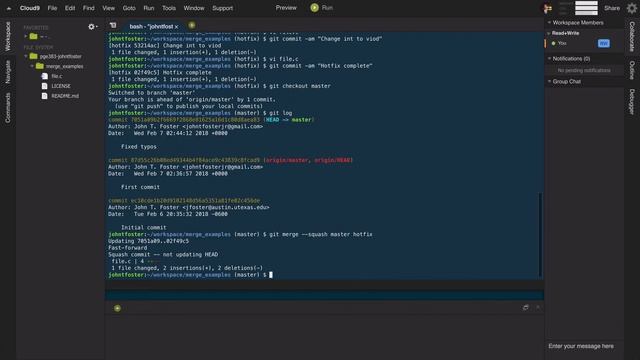 Branching, merging, and Github Pull-requests смотреть онлайн