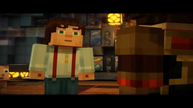 Minecraft story mode Episode 2 Assembly Required смотреть онлайн
