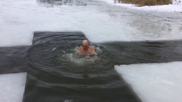 Крещенские купания в Дружковке. 19 января 2019 г. смотреть онлайн