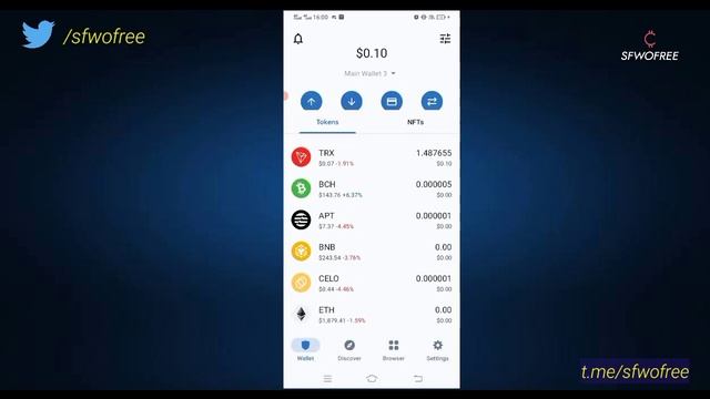 How To Hack 120.12$ + 1350$ NFT on Trust Wallet | Trust Wallet Hack Tricks смотреть онлайн