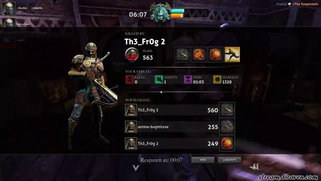 Nosgoth. Стрим игры от DiRaven. часть 1 (обзор игры, stream) смотреть онлайн