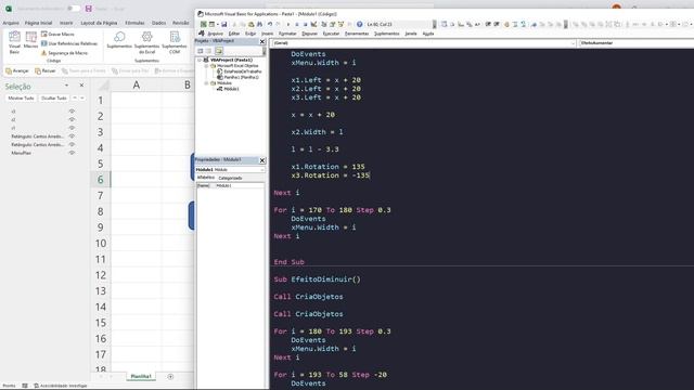 Responsive Sidebar Menu in Excel [Side Navigation Bar for Dashboards] смотреть онлайн