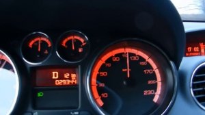 Разгон до 150 Peugeot 408 1.6 АКПП