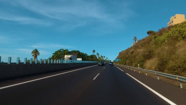 4K Driving In Tenerife -   Masca To Benijo - Scenic Road From