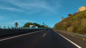 4K Driving in Tenerife -   Masca to Benijo - Scenic road from