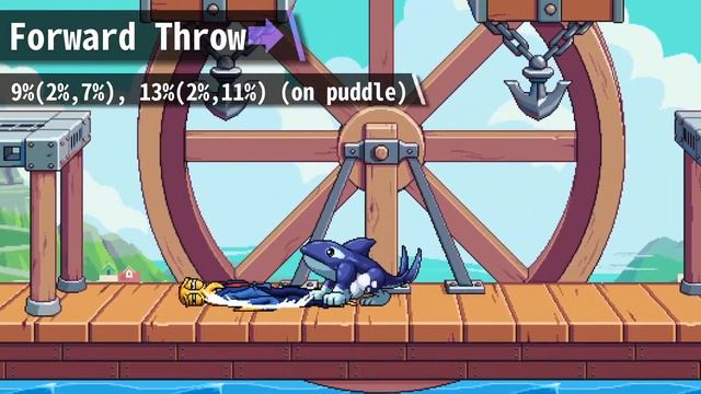 Fraymakers - ORCANE Moveset Comparison and Showcase! смотреть онлайн
