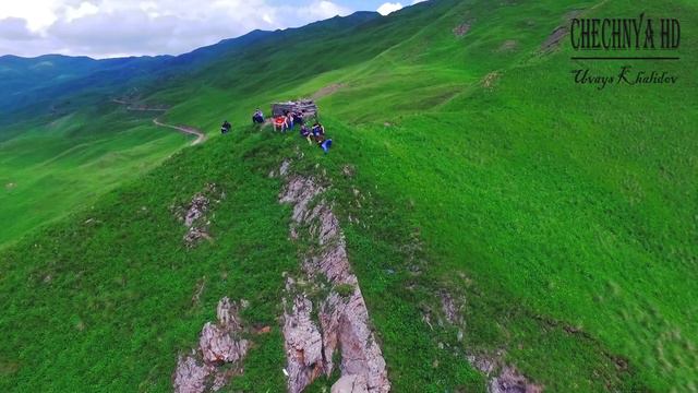 Прогулка по горам. Шаройские горы. Часть 3 смотреть онлайн