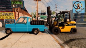 Мультик про Машинки - Погрузчик и Грузовики доставляют грузы. МанкиМульт