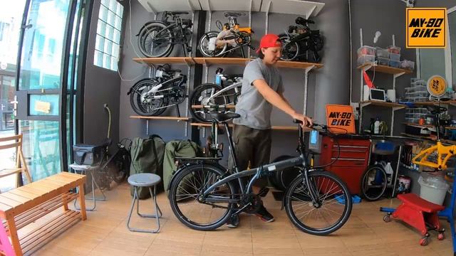 Review จักรยานพับล้อ24" Tern Node D7i Perfect City FoldingBike смотреть онлайн