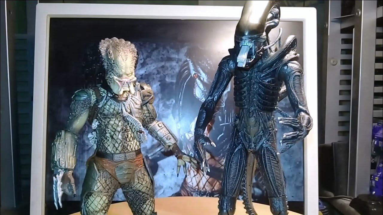 Retro review + antifake tips! Predator vs Alien, a Toys ’r’ US exclusive 2-pack by Neca смотреть онлайн
