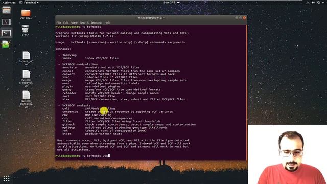 how to merge VCF files horizontally? (make a multi-individual VCF file) смотреть онлайн