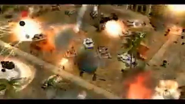 C&C Generals intro смотреть онлайн